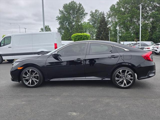 2021 Honda Civic Sport