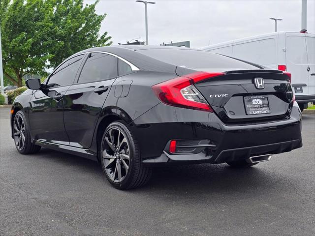 2021 Honda Civic Sport
