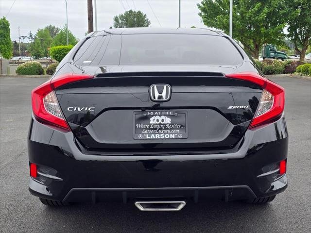2021 Honda Civic Sport