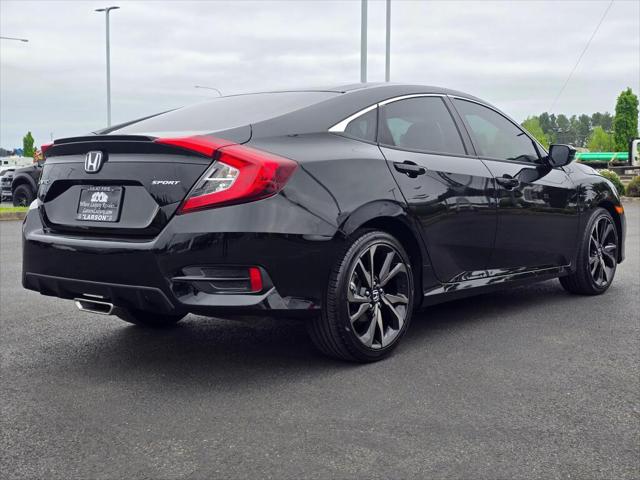 2021 Honda Civic Sport