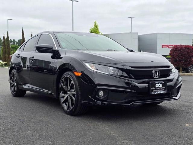 2021 Honda Civic Sport