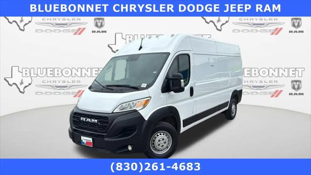 2025 Ram ProMaster 2500 Cargo Van Tradesman High Roof 159" WB w/Pass Seat for sale in New Braunfels, TX