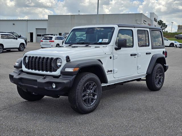 2026 Jeep Wrangler 4-Door Sport RHD 4x4