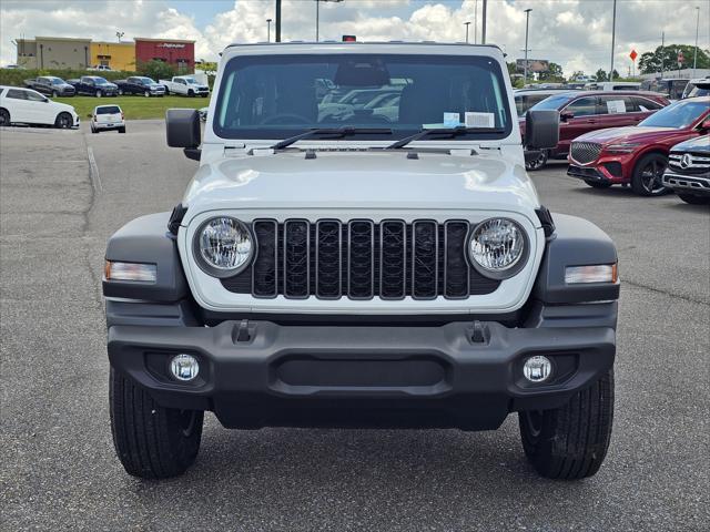 2026 Jeep Wrangler 4-Door Sport RHD 4x4
