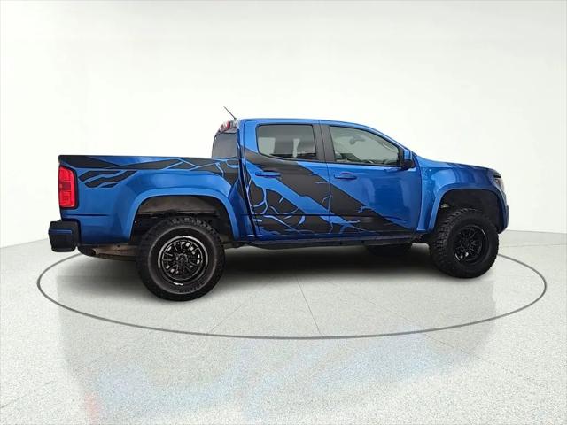 2021 Chevrolet Colorado 4WD Crew Cab Short Box LT