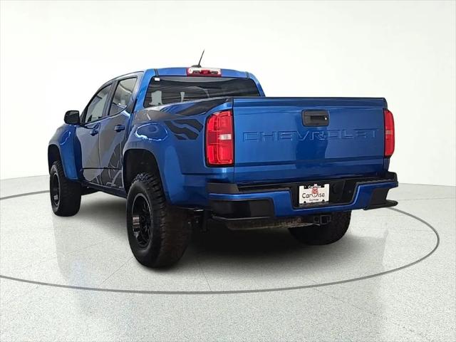 2021 Chevrolet Colorado 4WD Crew Cab Short Box LT