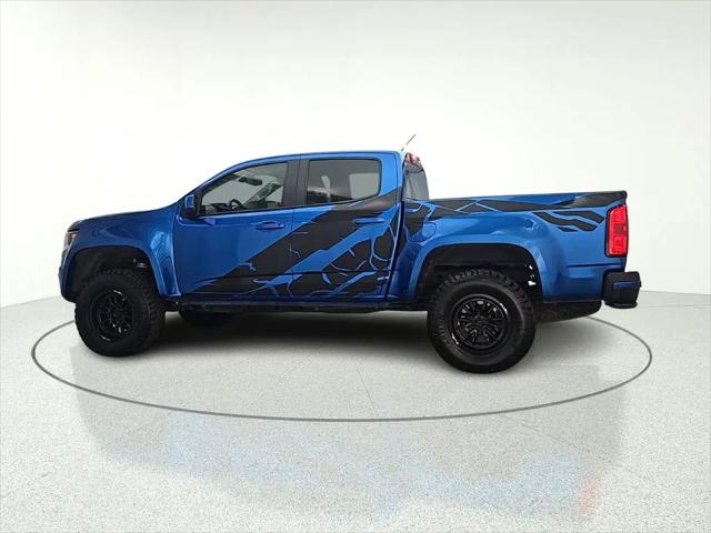 2021 Chevrolet Colorado 4WD Crew Cab Short Box LT