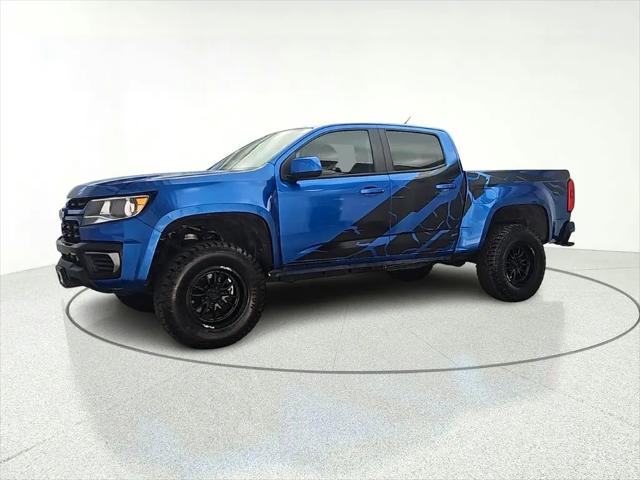 2021 Chevrolet Colorado 4WD Crew Cab Short Box LT