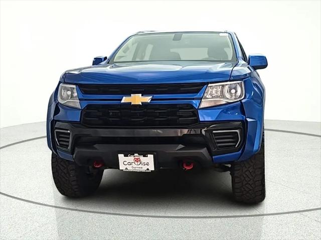 2021 Chevrolet Colorado 4WD Crew Cab Short Box LT