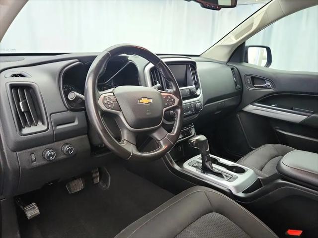 2021 Chevrolet Colorado 4WD Crew Cab Short Box LT