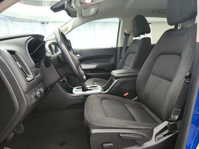 2021 Chevrolet Colorado 4WD Crew Cab Short Box LT
