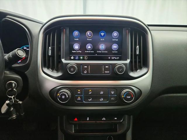 2021 Chevrolet Colorado 4WD Crew Cab Short Box LT