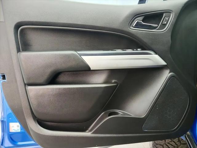 2021 Chevrolet Colorado 4WD Crew Cab Short Box LT