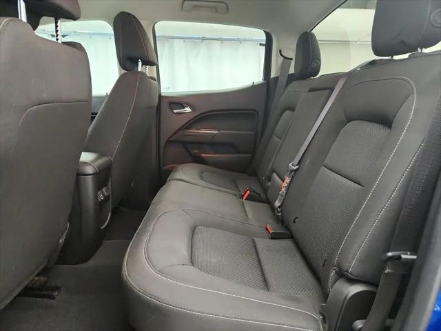 2021 Chevrolet Colorado 4WD Crew Cab Short Box LT