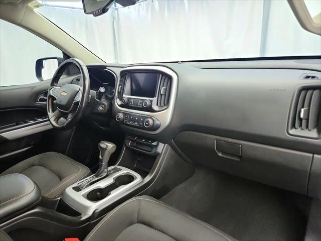 2021 Chevrolet Colorado 4WD Crew Cab Short Box LT