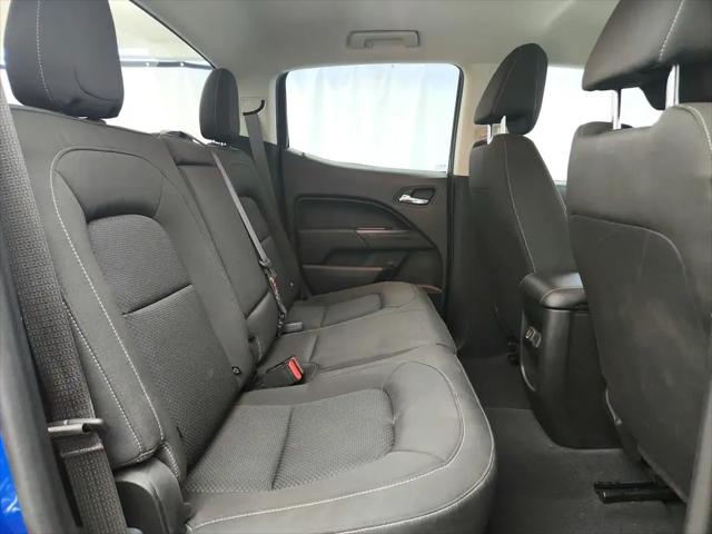 2021 Chevrolet Colorado 4WD Crew Cab Short Box LT