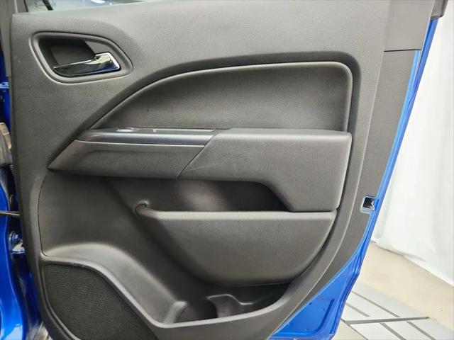 2021 Chevrolet Colorado 4WD Crew Cab Short Box LT