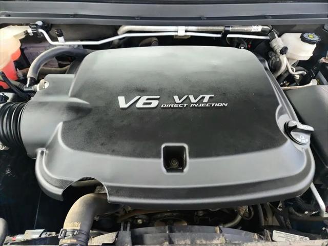2021 Chevrolet Colorado 4WD Crew Cab Short Box LT