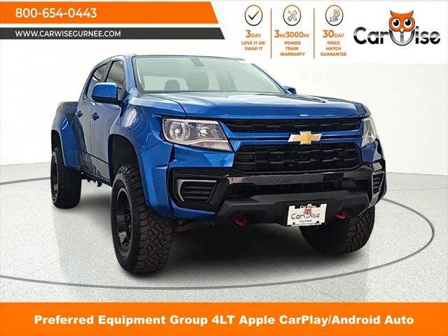 2021 Chevrolet Colorado 4WD Crew Cab Short Box LT for sale in Gurnee, IL
