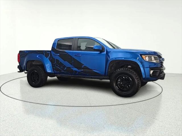2021 Chevrolet Colorado 4WD Crew Cab Short Box LT