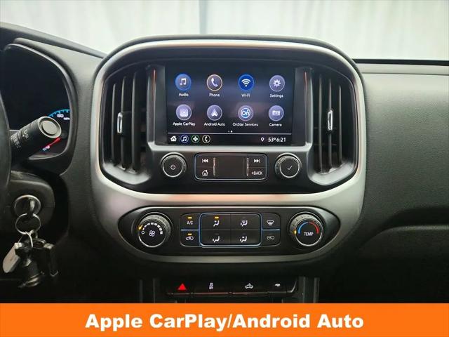 2021 Chevrolet Colorado 4WD Crew Cab Short Box LT