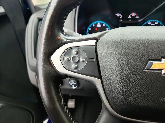 2021 Chevrolet Colorado 4WD Crew Cab Short Box LT