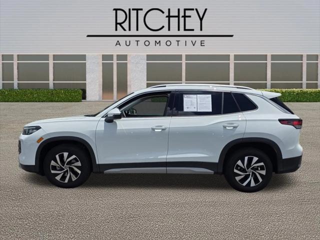 2025 Volkswagen Tiguan 2.0T S