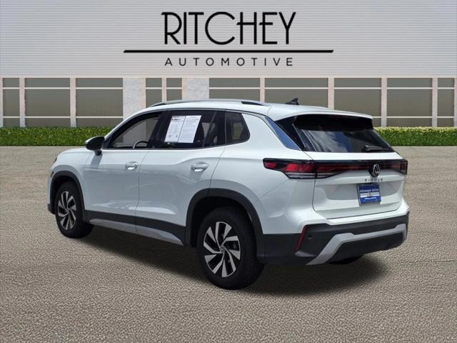 2025 Volkswagen Tiguan 2.0T S