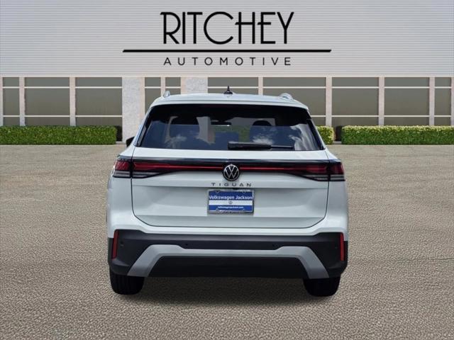 2025 Volkswagen Tiguan 2.0T S