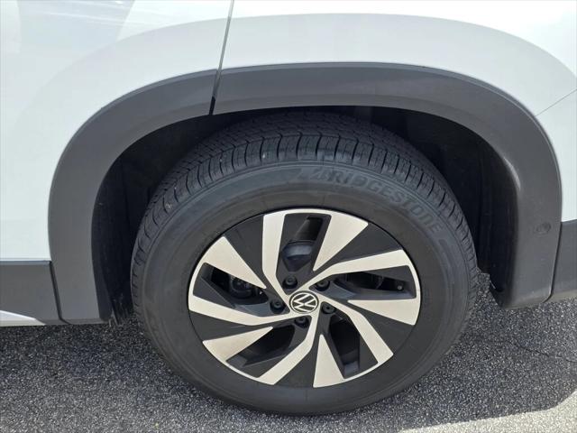2025 Volkswagen Tiguan 2.0T S