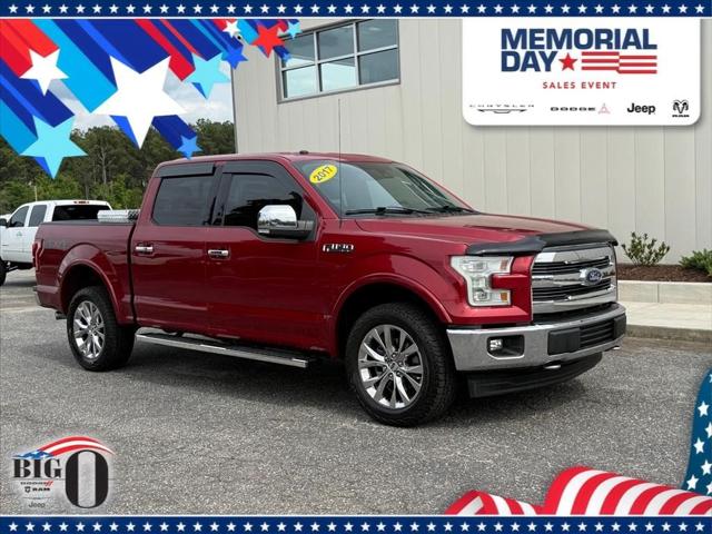 2017 Ford F-150 Lariat for sale in Greenville, SC
