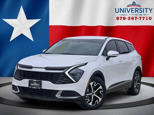 2024 Kia Sportage EX for sale in SEALY, TX