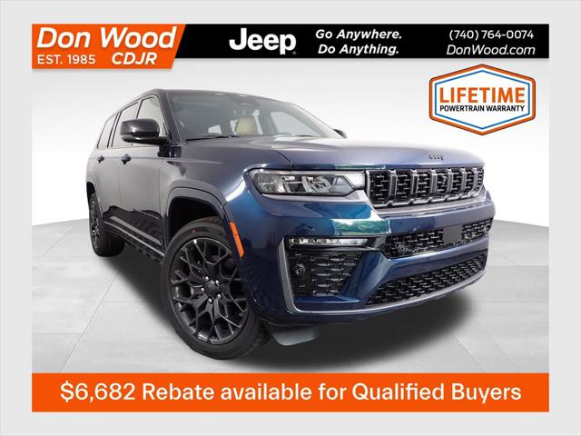 2026 Jeep Grand Cherokee GRAND CHEROKEE L SUMMIT 4X4