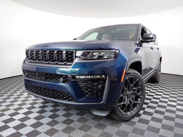 2026 Jeep Grand Cherokee GRAND CHEROKEE L SUMMIT 4X4