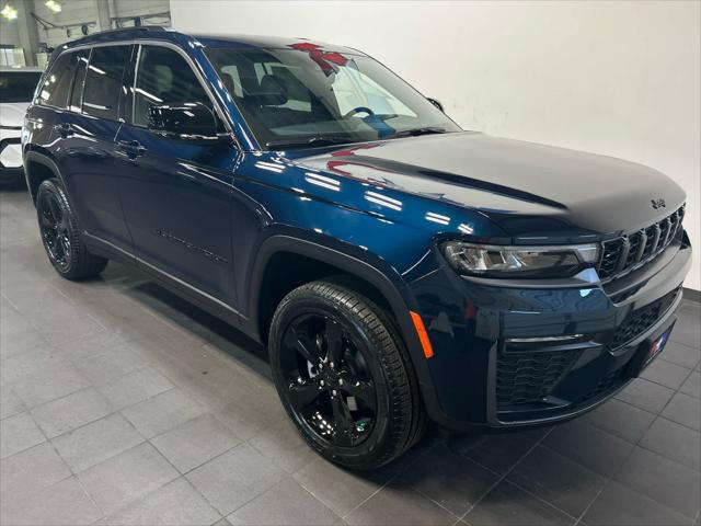 2026 Jeep Grand Cherokee GRAND CHEROKEE LIMITED 4X4 2026 Jeep Grand Cherokee GRAND CHEROKEE LIMITED 4X4