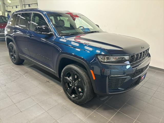 2026 Jeep Grand Cherokee GRAND CHEROKEE LIMITED 4X4 2026 Jeep Grand Cherokee GRAND CHEROKEE LIMITED 4X4