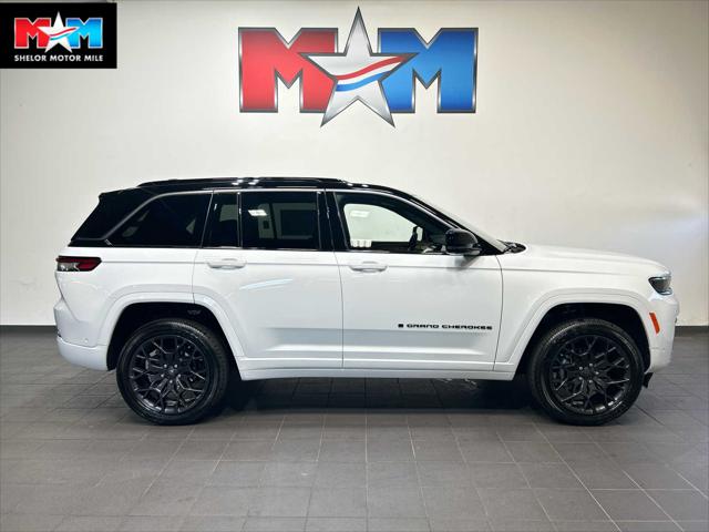 2026 Jeep Grand Cherokee GRAND CHEROKEE SUMMIT 4X4