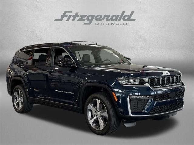 2026 Jeep Grand Cherokee L GRAND CHEROKEE L LIMITED 4X4 2026 Jeep Grand Cherokee L GRAND CHEROKEE L LIMITED 4X4