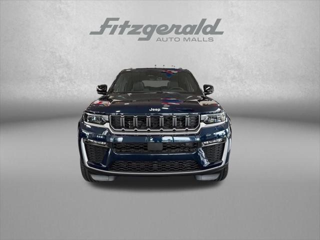 2026 Jeep Grand Cherokee L GRAND CHEROKEE L LIMITED 4X4 2026 Jeep Grand Cherokee L GRAND CHEROKEE L LIMITED 4X4