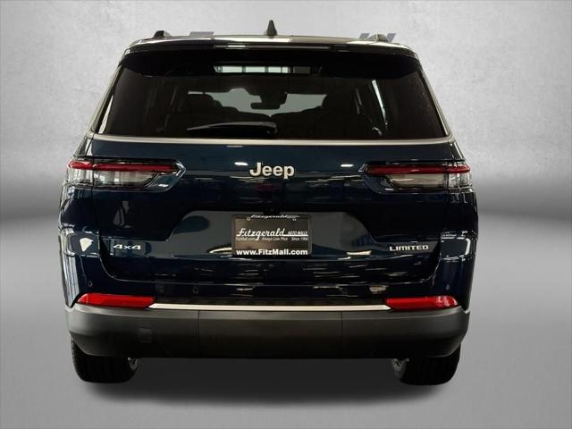 2026 Jeep Grand Cherokee L GRAND CHEROKEE L LIMITED 4X4 2026 Jeep Grand Cherokee L GRAND CHEROKEE L LIMITED 4X4