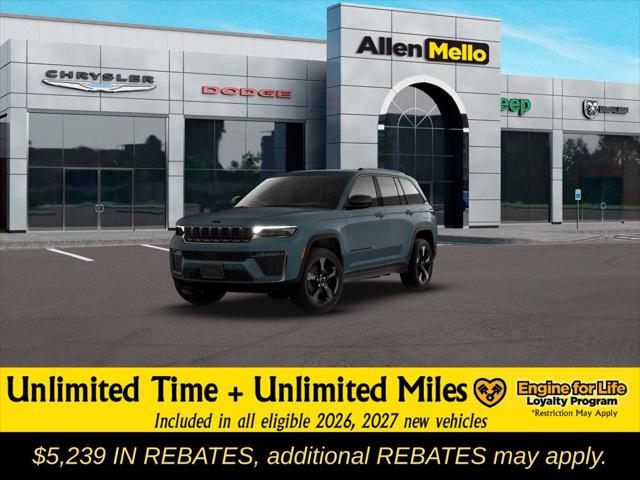 2026 Jeep Grand Cherokee Limited 4x4 for sale in Nashua, NH