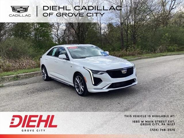 2021 Cadillac CT4 Sport 2021 Cadillac CT4 Sport