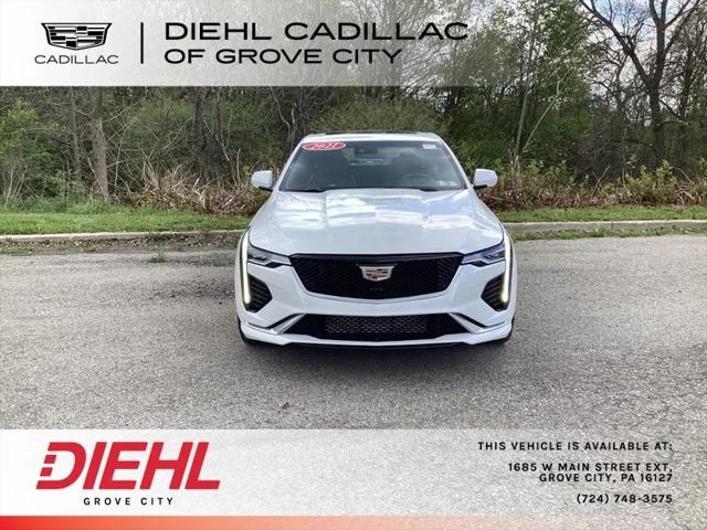 2021 Cadillac CT4 Sport 2021 Cadillac CT4 Sport