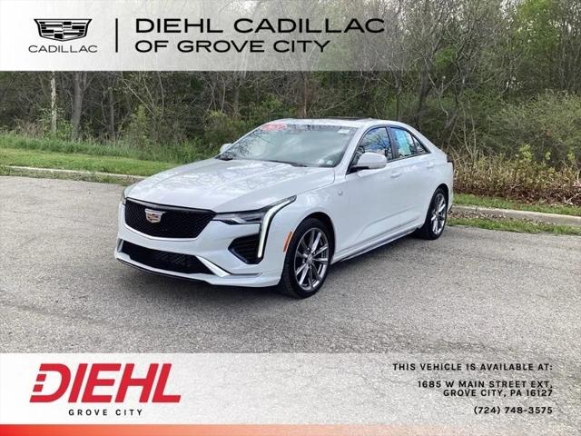 2021 Cadillac CT4 Sport 2021 Cadillac CT4 Sport