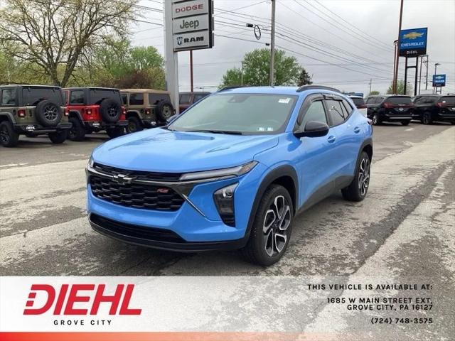 2024 Chevrolet Trax FWD 2RS 2024 Chevrolet Trax FWD 2RS