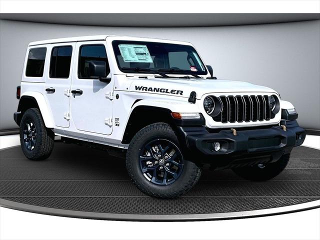 2026 Jeep Wrangler WRANGLER 4-DOOR 85TH ANNIVERSARY EDITION