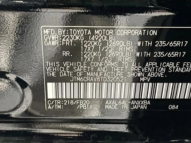 2026 Toyota RAV4 LE