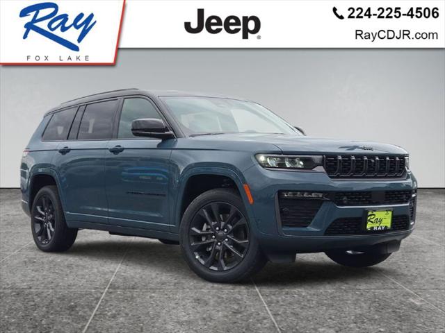 2026 Jeep Grand Cherokee L GRAND CHEROKEE L LIMITED RESERVE 4X4
