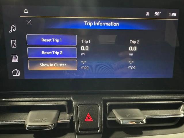 2024 Chevrolet TrailBlazer AWD LT