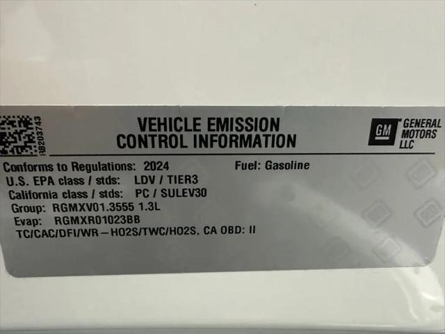 2024 Chevrolet TrailBlazer AWD LT